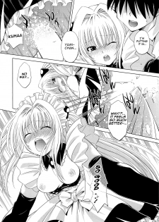 (C79) [Studio Wallaby (Nagisa Minami)] Troublekko ~Yami~ (To LOVE-Ru) [English] {doujin-moe.us} - page 28