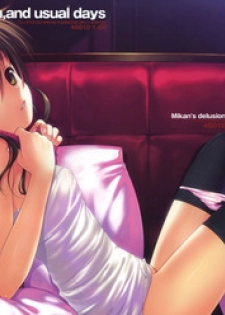 (C81) [40010 1-GO (40010Prototype)] Mikan's delusion, and usual days (To LOVE-Ru)