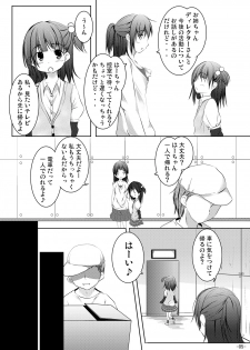 (C81) [You You Tsuushin (Shinonome Yuu)] Wakaba, Tsumami - page 4