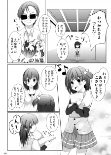 (C81) [You You Tsuushin (Shinonome Yuu)] Wakaba, Tsumami - page 3