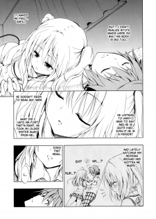 (C81) [Tsunken (Men's)] Chou LOVE-ru Seven (To Love-Ru) [English][TLRF + LWB + LLH] - page 6