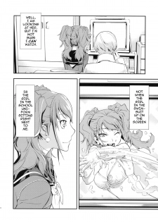 (C81) [Hapoi-Dokoro (Okazaki Takeshi)] Rise Sexualis (Persona 4) [English] [darknight] - page 7