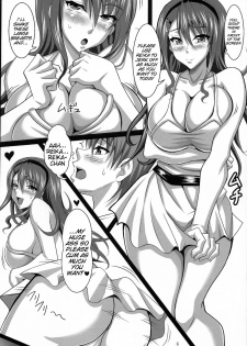 (C80) [INSERT (KEN)] Boku Dake no Bakunyuu Ona-maid -Himeno Reika hen- | My Personal Big Breasted Masturbation Maid - Himeno Reika Arc- [English] [doujin-moe.us] - page 6