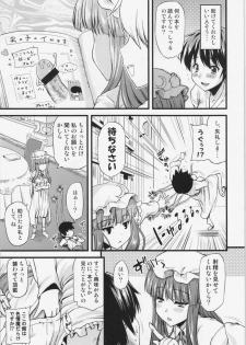 (C81) [from SCRATCH (Johnny)] Toshokan no Oneesan ga Ijimete Ageru (Touhou Project) - page 6