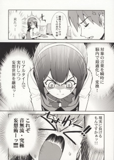 (SC39) [KONTON-Lady-Studio (T, DIT)] ～Otonashi Mousou Gekijou～Super KOTORI Time - Chihaya hen (THE iDOLM@STER) - page 5