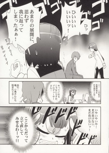 (SC39) [KONTON-Lady-Studio (T, DIT)] ～Otonashi Mousou Gekijou～Super KOTORI Time - Chihaya hen (THE iDOLM@STER) - page 30