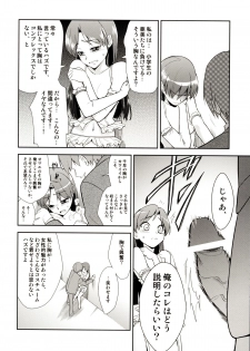 (SC39) [KONTON-Lady-Studio (T, DIT)] ～Otonashi Mousou Gekijou～Super KOTORI Time - Chihaya hen (THE iDOLM@STER) - page 11