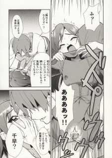 (SC39) [KONTON-Lady-Studio (T, DIT)] ～Otonashi Mousou Gekijou～Super KOTORI Time - Chihaya hen (THE iDOLM@STER) - page 24