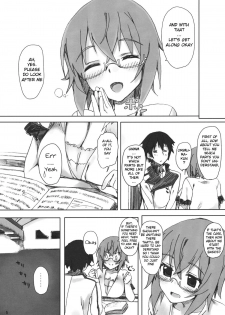 (C80) [Atsuya Kougyou (Kaisen Chuui)] YIH (IS <Infinite Stratos>) [English] [life4Kaoru] - page 4