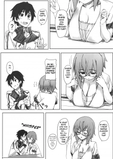 (C80) [Atsuya Kougyou (Kaisen Chuui)] YIH (IS <Infinite Stratos>) [English] [life4Kaoru] - page 8