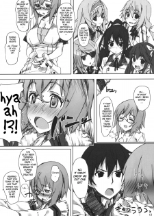 (C80) [Atsuya Kougyou (Kaisen Chuui)] YIH (IS <Infinite Stratos>) [English] [life4Kaoru] - page 11