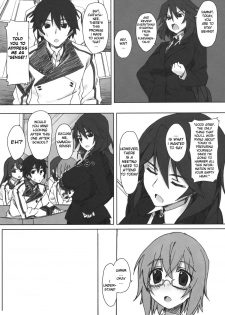 (C80) [Atsuya Kougyou (Kaisen Chuui)] YIH (IS <Infinite Stratos>) [English] [life4Kaoru] - page 3