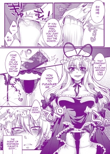 (Reitaisai 8) [Aimaimoko (Moko)] Prince Tenko wa Hatsujouki (Touhou Project) [English] [darknight] - page 16