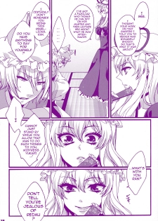 (Reitaisai 8) [Aimaimoko (Moko)] Prince Tenko wa Hatsujouki (Touhou Project) [English] [darknight] - page 14