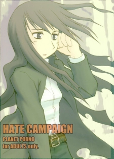 (CR34) [PLANET PORNO (Yamane)] HATE CAMPAIGN (Kino no Tabi)