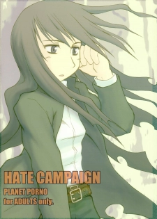 (CR34) [PLANET PORNO (Yamane)] HATE CAMPAIGN (Kino no Tabi) - page 1