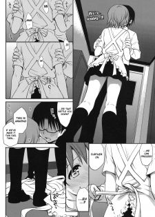 (C81) [Takumi na Muchi (Takumi na Muchi)] The Workout (WORKING!!) [English] [Life4Kaoru] - page 8