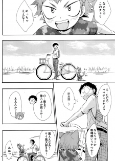 [Knuckle Chop (Naco)] Nyarukoi (Yowamushi Pedal) - page 4