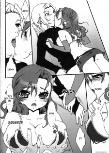 [Berry Lollipop (Takanashi China)] Lovely Green (Final Fantasy IV) [English] - page 9
