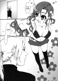 [Berry Lollipop (Takanashi China)] Lovely Green (Final Fantasy IV) [English] - page 6