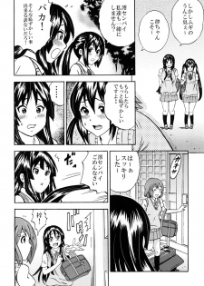 (C80) [GOLD DUST (Kuromimi, Tange Suzuki)] Houkago Unchi Time (K-ON!) - page 10