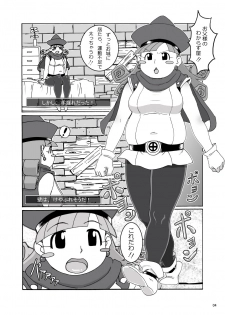 [Bokiya (Takaryo)] Pocchari Hime no Bouken (Dragon Quest IV: Michibikareshi Monotachi) - page 4