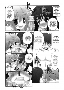 (COMIC1-5) [Happy Birthday] Mirai Iro (Puella Magi Madoka Magica) [English] [VLtrans] - page 8