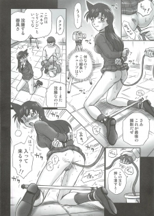 (C81) [Rat Tail (Irie Yamazaki)] TAIL-MAN RAN MOURI BOOK (Detective Conan) - page 25
