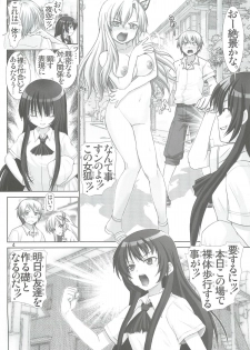 (C81) [Raijinkai (Haruki Genia)] Sena no Ingi (Boku wa Tomodachi ga Sukunai) - page 3