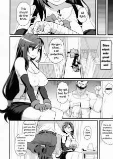 (C81) [Finecraft69 (Isako Rokuroh)] TITS BULLETS LIMITATION (Final Fantasy VII) [English] =LWB= - page 7