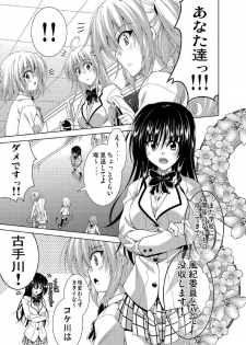 (C81) [BBG (Aoi Mikan)] Communication!! 6 (To LOVE-Ru) - page 5