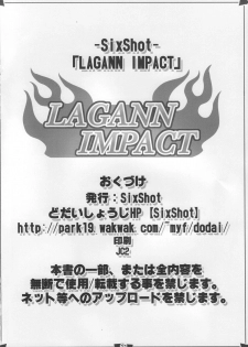 [SIX SHOT (Doudai Shouji)] LAGANN IMPACT ( Tengen Toppa Gurren Lagann) - page 21