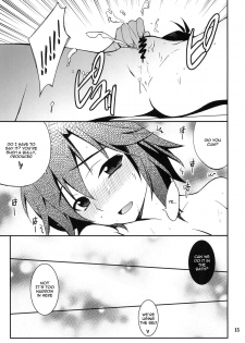 (C81) [P-Forest (Hozumi Takashi)] SMGO-02 Time Girl (THE iDOLM@STER) [English] [life4Kaoru] - page 15