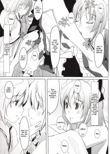 [telomereNA (Gustav)] S-2:Scarlet Sisters (Touhou Project) [English] [desudesu] [Incomplete] - page 8