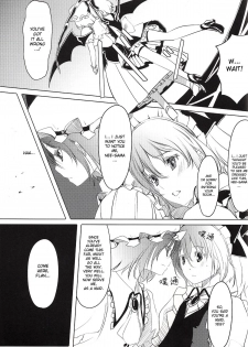 [telomereNA (Gustav)] S-2:Scarlet Sisters (Touhou Project) [English] [desudesu] [Incomplete] - page 6