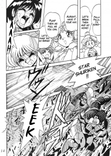 (C63) [Thirty Saver Street 2D Shooting (Maki Hideto, Sawara Kazumitsu)] Silent Saturn SS vol. 5 (Sailor Moon) [English] [EHCOVE] - page 14