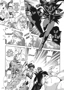 (C63) [Thirty Saver Street 2D Shooting (Maki Hideto, Sawara Kazumitsu)] Silent Saturn SS vol. 5 (Sailor Moon) [English] [EHCOVE] - page 15