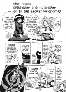 (C63) [Thirty Saver Street 2D Shooting (Maki Hideto, Sawara Kazumitsu)] Silent Saturn SS vol. 5 (Sailor Moon) [English] [EHCOVE] - page 35