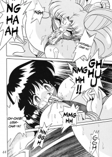 (C63) [Thirty Saver Street 2D Shooting (Maki Hideto, Sawara Kazumitsu)] Silent Saturn SS vol. 5 (Sailor Moon) [English] [EHCOVE] - page 44