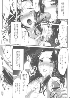 (C81) [Zankirow (Onigirikun)] PILE EDGE LOVE INJECTION [X] (Love Plus) - page 22