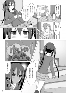 [Koterabyte (Kotera)] YUI × AZUSA (K-ON!) [Digital] - page 5