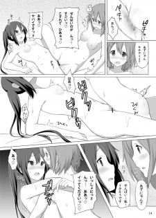 [Koterabyte (Kotera)] YUI × AZUSA (K-ON!) [Digital] - page 16