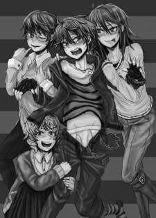 [H-SQUAD (Guglielmo)] Itai Ko Tondeke!! ~Chuuni-kun Kousei Shiyo~ [Digital] - page 2