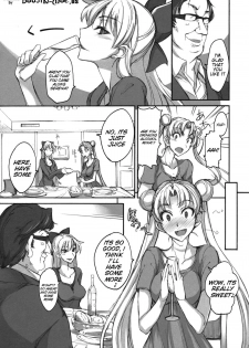 (C80) [Majimeya (Isao)] Getsu Ka Sui Moku Kin Do Nichi 6 (Bishoujo Senshi Sailor Moon) [English] {doujin-moe.us} - page 4