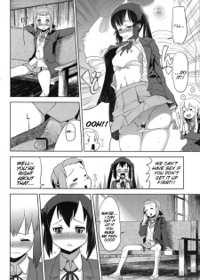 (C80) [Man Chin Low (COSiNE)] K-ON Drill Futanari!! 2 (K-On!) [English] [Crimson Leo] - page 7