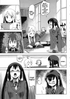 (C80) [Man Chin Low (COSiNE)] K-ON Drill Futanari!! 2 (K-On!) [English] [Crimson Leo] - page 6