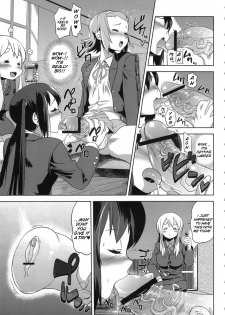 (C80) [Man Chin Low (COSiNE)] K-ON Drill Futanari!! 2 (K-On!) [English] [Crimson Leo] - page 10