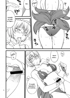 (C81) [Hinemosuan (Hinemosu Notari)] Kokoro no Sukima Oume Shimasu | Filling the Gaps in Your Heart (Touhou Project) [English] {Sharpie Translations} - page 8