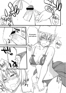 (C81) [Hinemosuan (Hinemosu Notari)] Kokoro no Sukima Oume Shimasu | Filling the Gaps in Your Heart (Touhou Project) [English] {Sharpie Translations} - page 9
