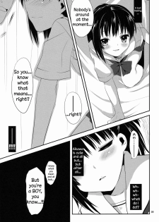 (SC53) [Kumikae DNA (Minakami Kurena)] Ore to Aikawa ga Hokenshitsu de Himitsu no xxx | Me and Aikawa and Secret XXX in the Nurse's Office (Prunus Girl) [English] =SW= - page 8
